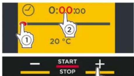 Unox BAKERLUX SHOP.Pro MASTER XEFR-03EU-EMRV-MT - TASTATURMODALITET (se fig. S2) - 2