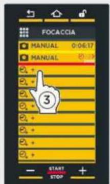 Unox BAKERLUX SHOP.Pro MASTER XEFR-03EU-EMRV-MT - Flere oplysninger: "Ny Menu" - 3