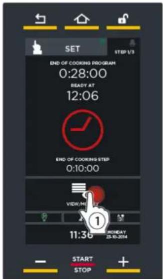 Unox BAKERLUX SHOP.Pro MASTER XEFR-03EU-EMRV-MT - Visning under bagningen: - 3