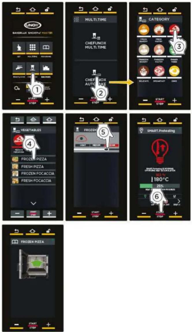 Unox BAKERLUX SHOP.Pro MASTER XEFR-03EU-EMRV-MT - CHEFUNOX AUTOBAKE - 2