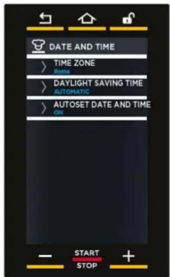 Unox BAKERLUX SHOP.Pro MASTER XEFR-03EU-EMRV-MT - DATO OG KLOKKESLÆT (DATE AND TIME) - 1