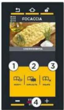 Unox BAKERLUX SHOP.Pro MASTER XEFR-03EU-EMRV-MT - MY MENU - 5