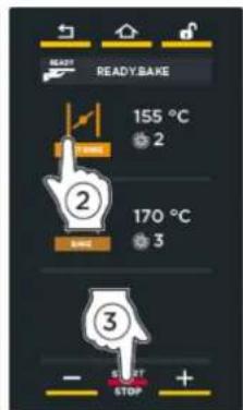 Unox BAKERLUX SHOP.Pro MASTER XEFR-03EU-EMRV-MT - Menu READY.COOK - 4