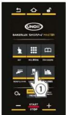 Unox BAKERLUX SHOP.Pro MASTER XEFR-03EU-EMRV-MT - Valg af en tilsvarende opskrift: - 1