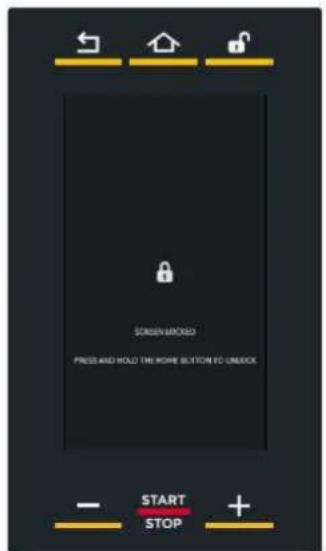 Unox BAKERLUX SHOP.Pro MASTER XEFR-03EU-EMRV-MT - ⑥ LOCK SCREEN TIMEOUT (TIMEOUT LÄSNING AF SKÄERM) - 1