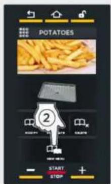 Unox BAKERLUX SHOP.Pro MASTER XEFR-03EU-EMRV-MT - Flere oplysninger: "Ny Menu" - 2
