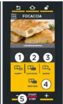 Unox BAKERLUX SHOP.Pro MASTER XEFR-03EU-EMRV-MT - INDSTILLING AF TEMPERATUR - 6