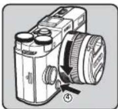 RICOH Q-S1 - ストラップの取り付け レンズの取 - 4