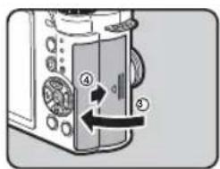 RICOH Q-S1 - 4カードカバーを閉じ、④の方向にスライド - 1