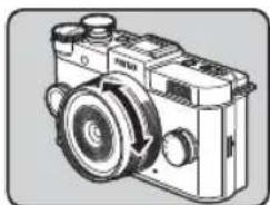 RICOH Q-S1 - マニュアルでピントを調整 (マニュアルフォーカス) - 1