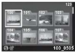 RICOH Q-S1 - 「複数画像を表示する」の手順1の画面で●左 - 1