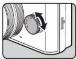 RICOH Q-S1 - 撮影待機状態でクイックダイヤルのポジション1~4を選択 - 1