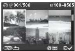 RICOH K-3 - 1再生モードで 📋を左に回す - 2