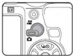 RICOH K-3 - 3静止画/動画切替レバーを ☑に合わせる - 1