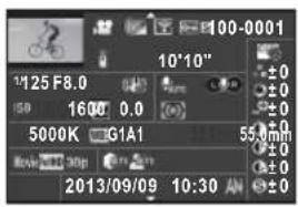 100-0001 1"25 F8.0 50 16.00 0.0 5000K G1A1 2013/09/09 10:30 ±0 ±0 ±0 ±0 ±0 ±0 ±0 ±0