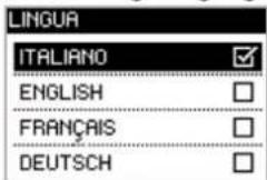 LINGUR ITALIANO ENGLISH FRANÇAIS DEUTSCH