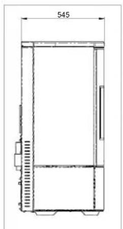 Ecoteck A8 V/C ROUND - DIMENSIONER - 4