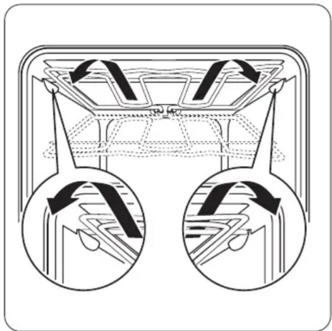 ZANUSSI ZCE662NW - Ovnstaket - 1