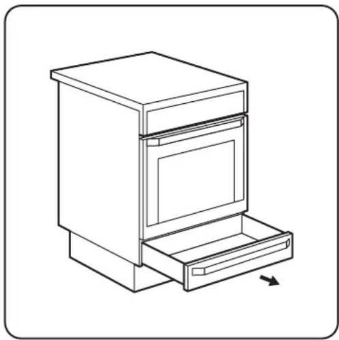 ZANUSSI ZCE662NW - Lieden sokkelin säätäminen - 1