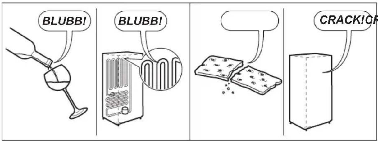 BLUBB! BLUBB! CRACK! CR
