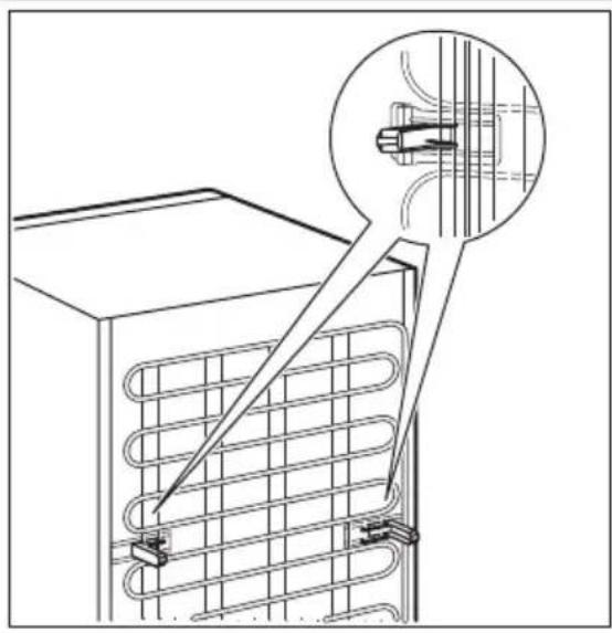 ELECTROLUX EUF2943AOX - AFSTANDSSTYKKER, BAGPÅ - 1