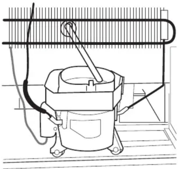 ELECTROLUX EUF29425X - Dør åpen-alarm - 1