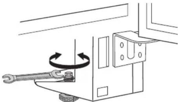 ELECTROLUX EUF29425X - Fjerne transportsikringene - 3