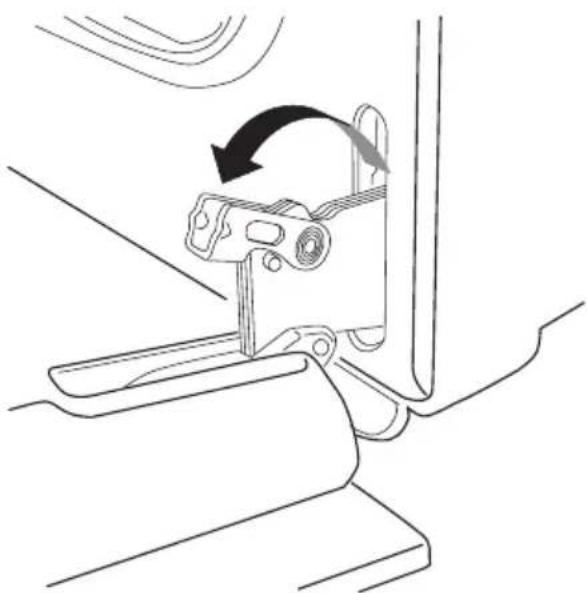 ELECTROLUX EKC60007W - Uunin luukun puhdistaminen - 2