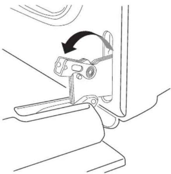 ELECTROLUX EKC60007W - Rengjøring av stekeovnsdøren - 4