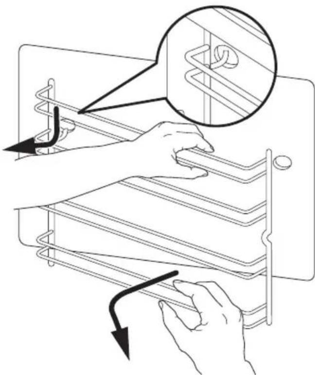 ELECTROLUX EKC60007W - Ugnsgaller och ugnsstegar - 2