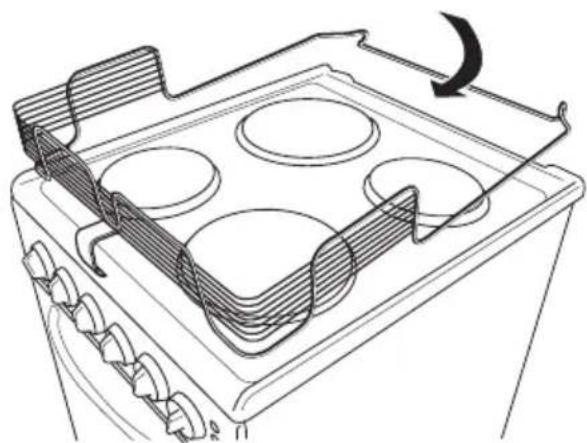 ELECTROLUX EKC60007W - Ovnssikring (ekstrautstyr) - 1