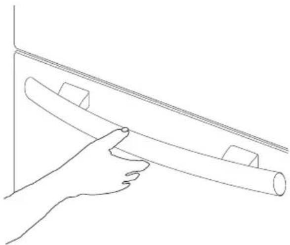ELECTROLUX EKC60007W - Brug af ovnen - 1