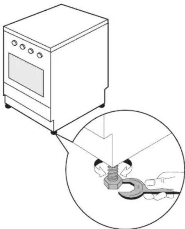 ELECTROLUX EKC60007W - Inrättning - 1
