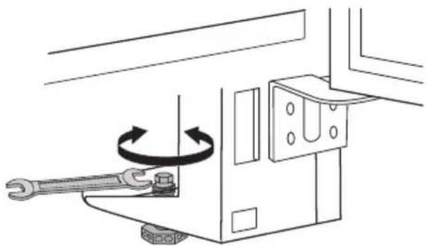 ELECTROLUX EUF29203W - Fjerne transportsikringene - 3