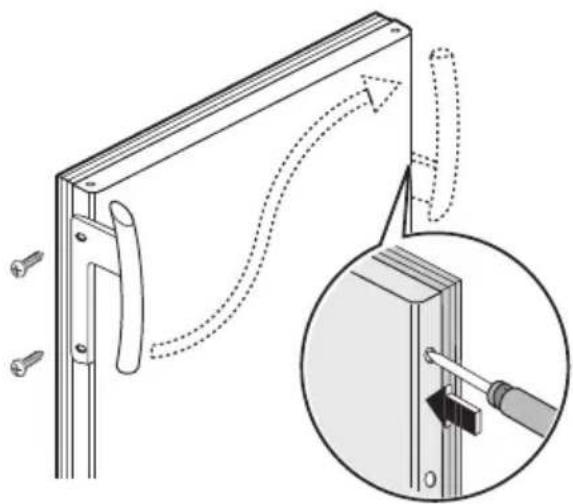 ELECTROLUX EUF29203W - Fjerne transportsikringene - 7