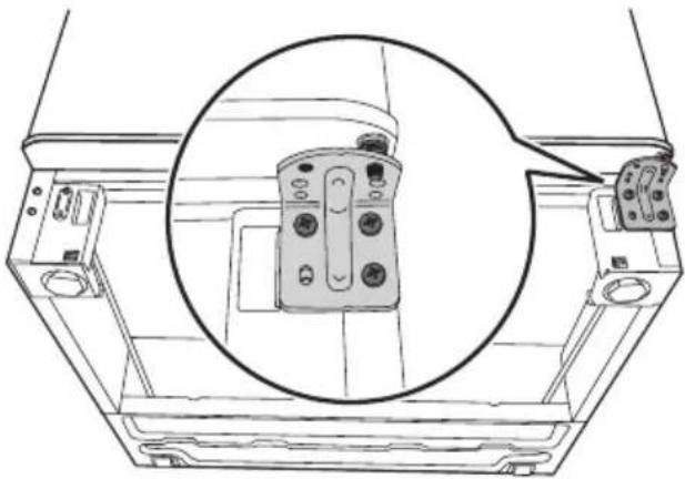 ELECTROLUX EUF29203W - Fjerne transportsikringene - 6