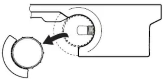 ELECTROLUX EUC26201W - Lukke døren - 1