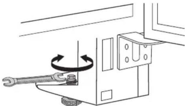 ELECTROLUX EUC31255X - Fjerne transportsikringene - 2