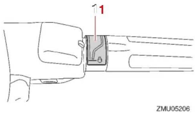 YAMAHA F30 (2026) - Greb til gashåndtag - 2