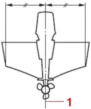YAMAHA F30 (2026) - Montering af påhængsmotoren - 1