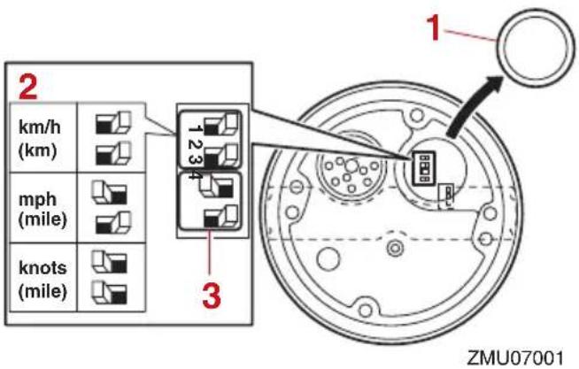 YAMAHA F30 (2026) - Speedometer - 1