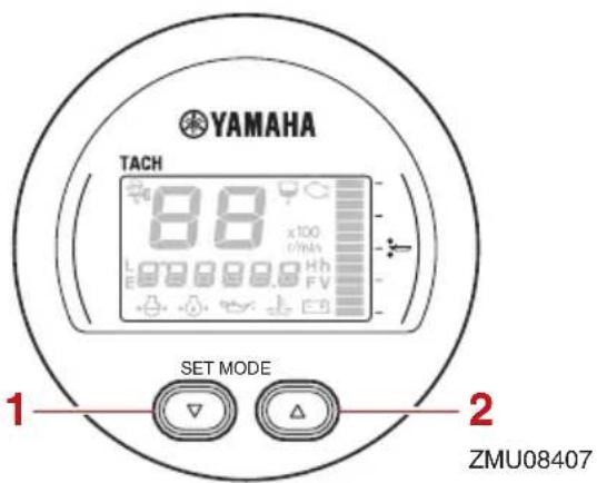 YAMAHA F30 (2026) - 6Y8 Multifunktionsmålere - 1