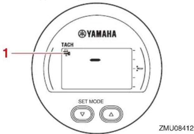 YAMAHA F30 (2026) - Indikator for Yamaha Security System (ekstra) - 1
