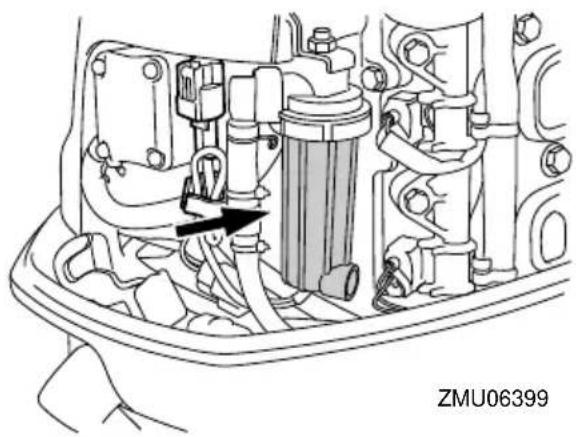 YAMAHA F30 (2026) - Efterse brændstoffiltret - 1