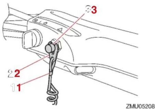 YAMAHA F30 (2026) - Motorafbryderreb og clips - 2