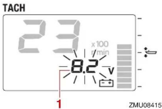 YAMAHA F30 (2026) - Alarm for lav batterispænding - 1