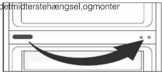betmidterstehængsel,ogmonter