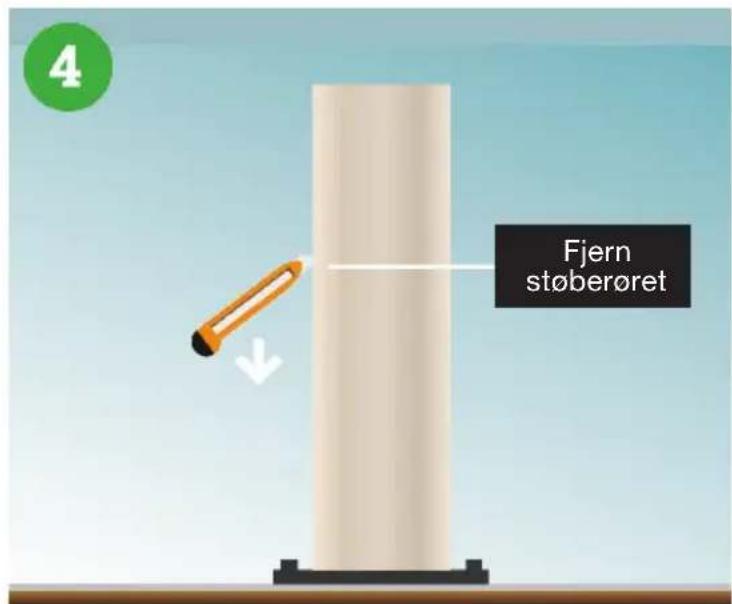 Biltema 86-8621 - BETONST∅BNING AF S∅JLEFORMET FUNDAMENT - 8