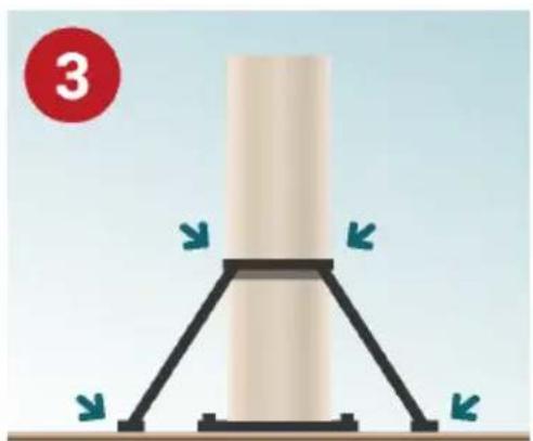 Biltema 86-8621 - BETONST∅BNING AF S∅JLEFORMET FUNDAMENT - 7