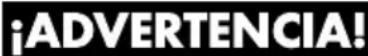 Sensiplast SWKK 100 A1 - ¡ADVERTENCIA! - 3
